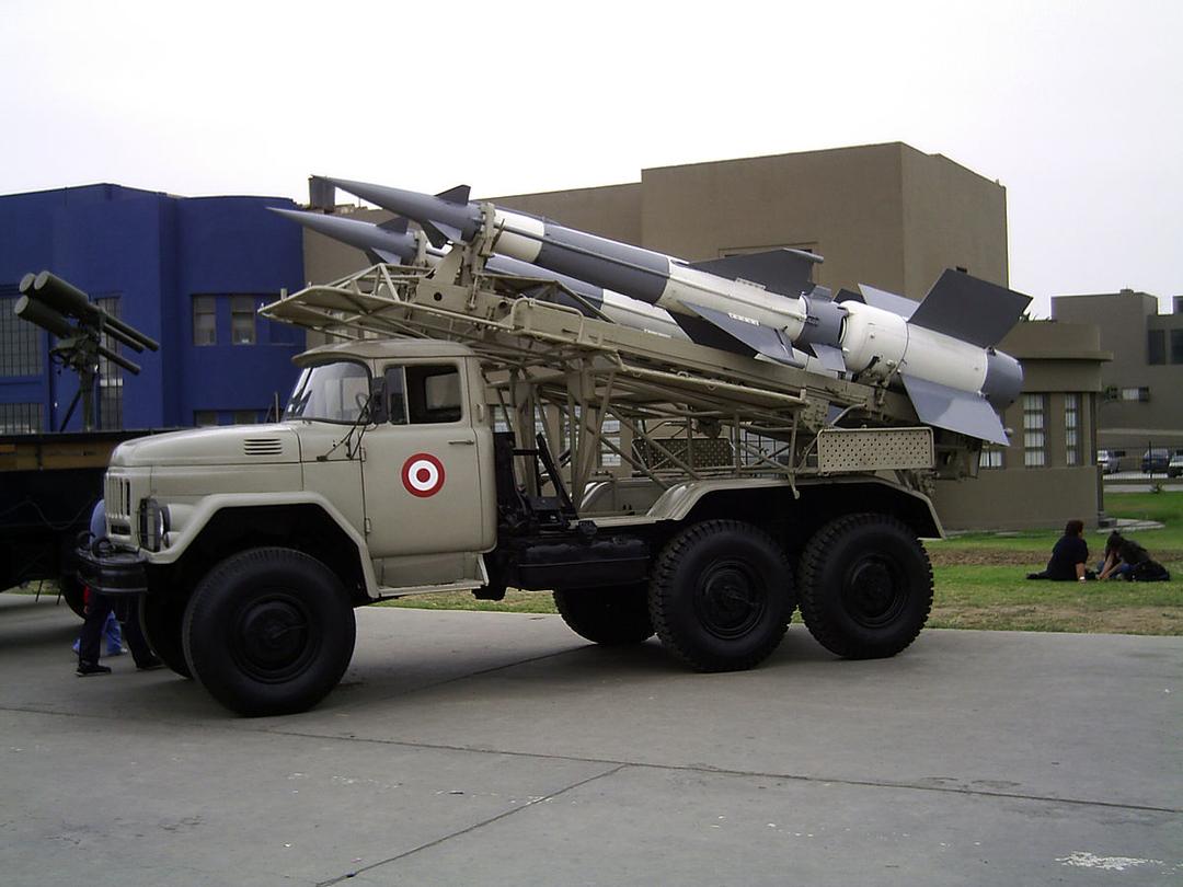 S-125 Neva/Pechora - Wikipedia