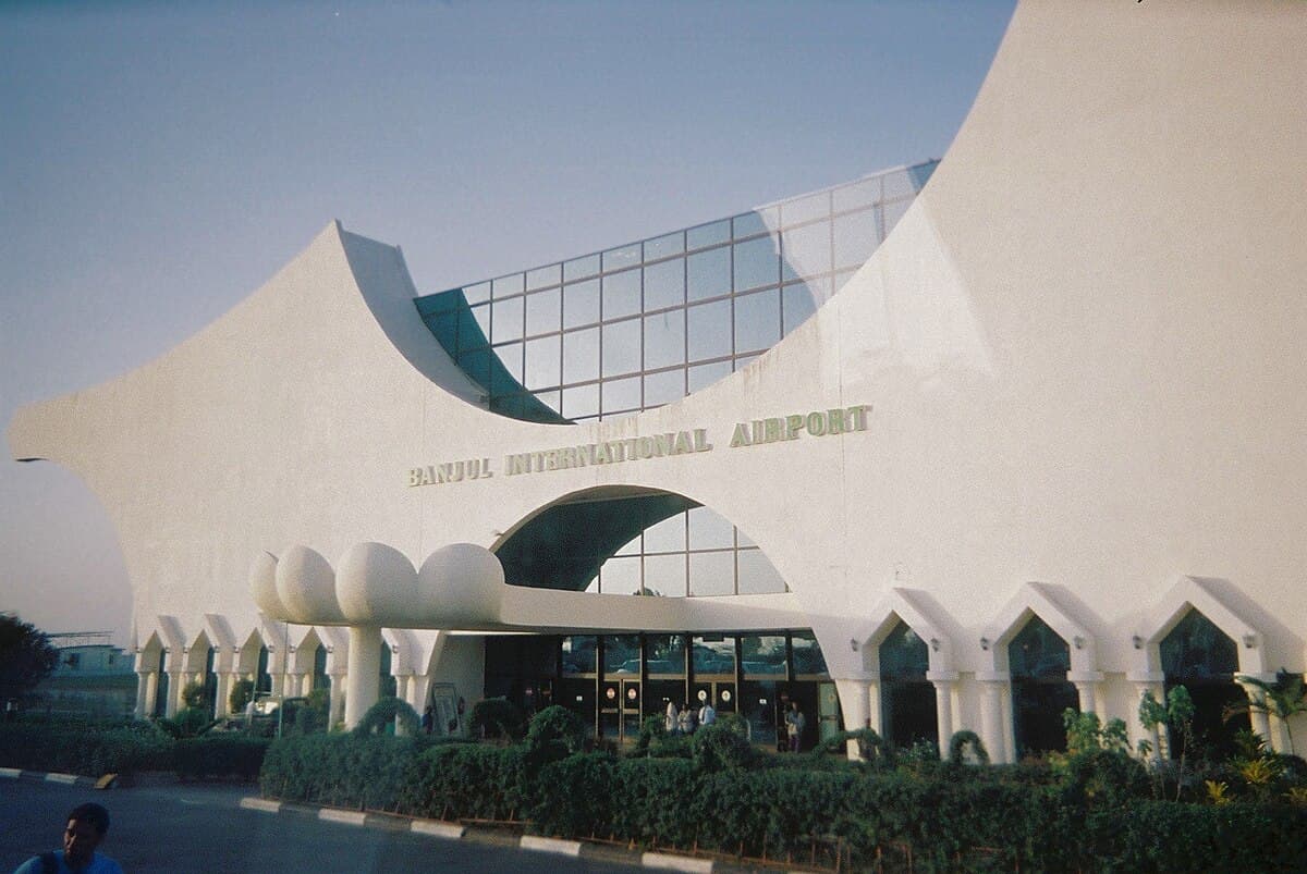 Banjul International Airport - Wikipedia