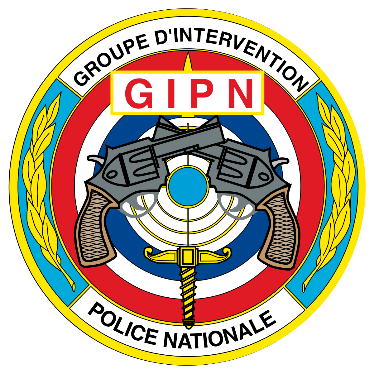 Groupe d'intervention de la Police nationale — Wikipédia